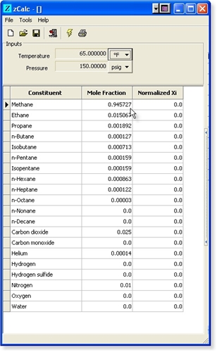 zCalc