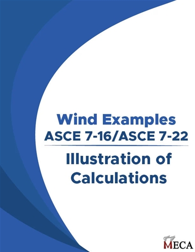 Wind Examples e-book (ASCE 7-16 &amp; 7-22)