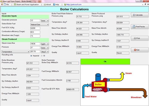 Steam System Modeler