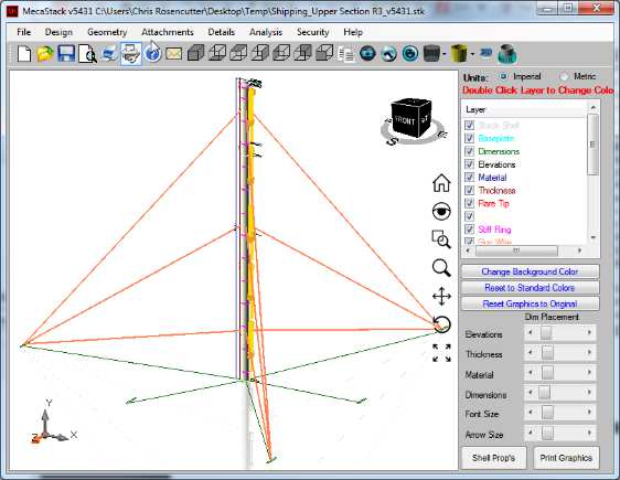 MecaStack Pro - Self and Guy Supported