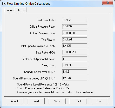 Nozzle and Orifice Flow