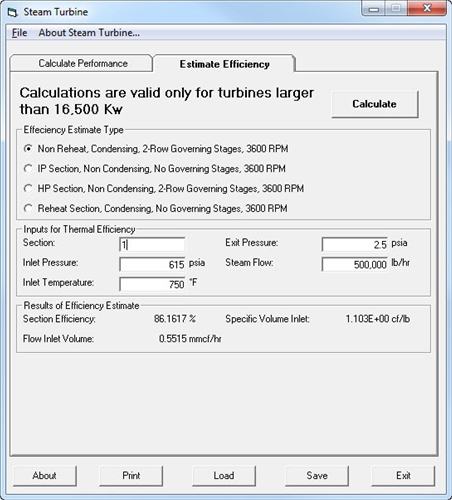 Steam Turbine